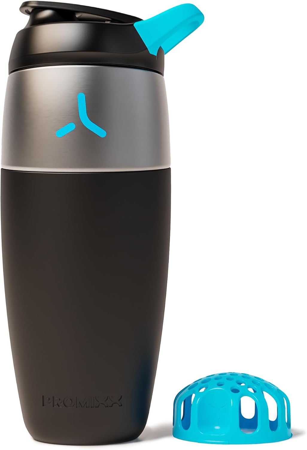 Pursuit Stainless Steel Shaker Bottle 26oz, Midnight Blue