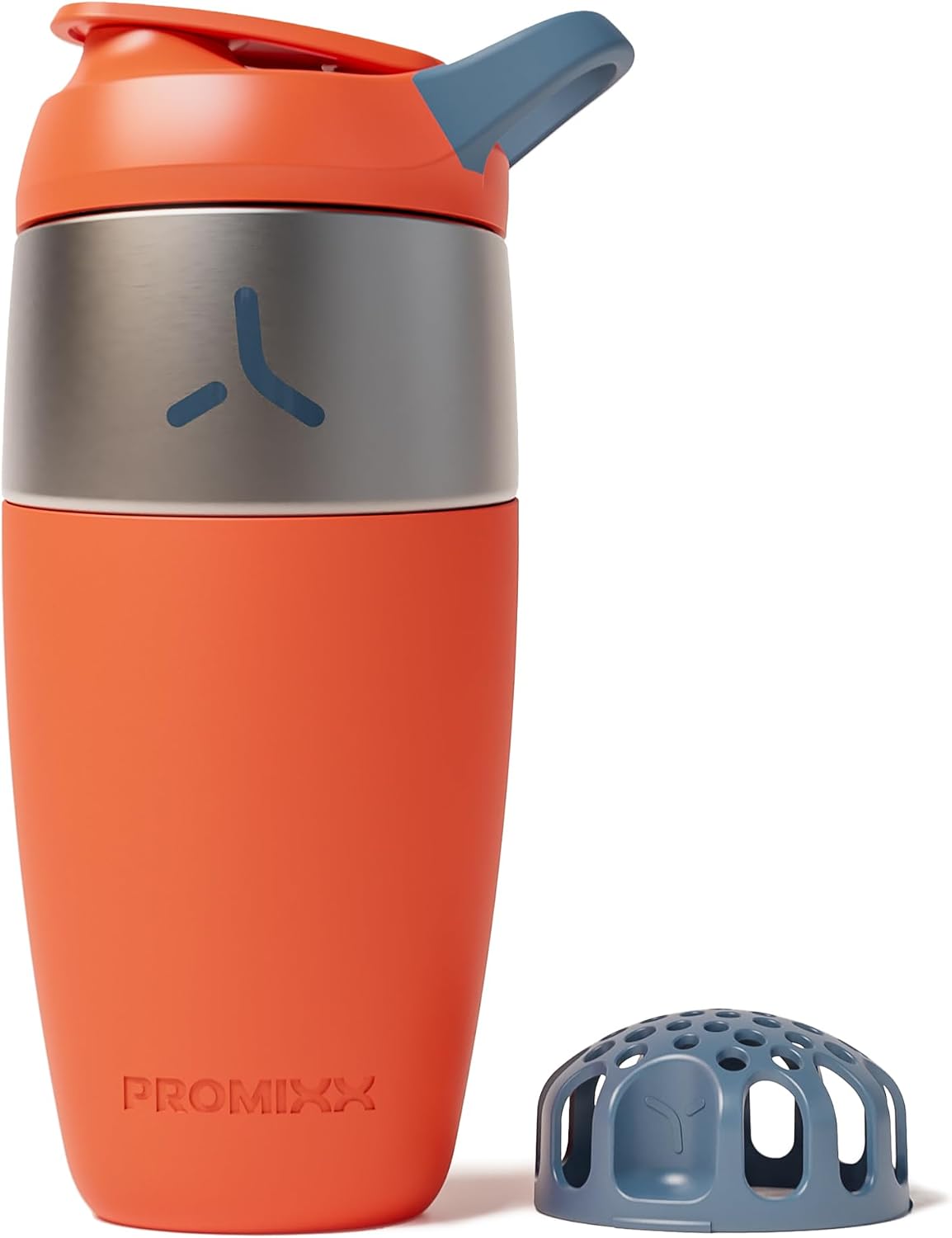 Pursuit Stainless Steel Shaker Bottle 26oz, Midnight Blue
