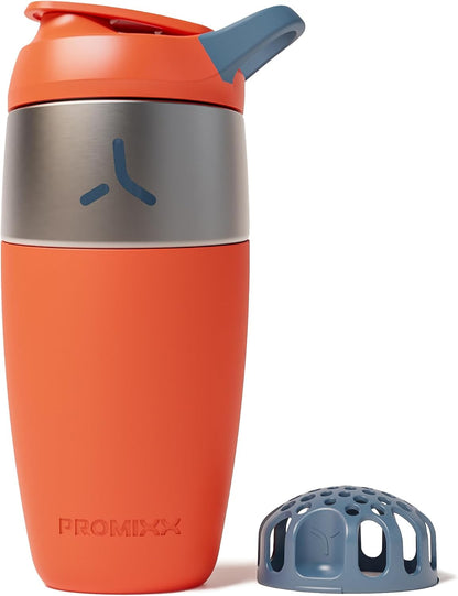 Pursuit Stainless Steel Shaker Bottle 26oz, Midnight Blue