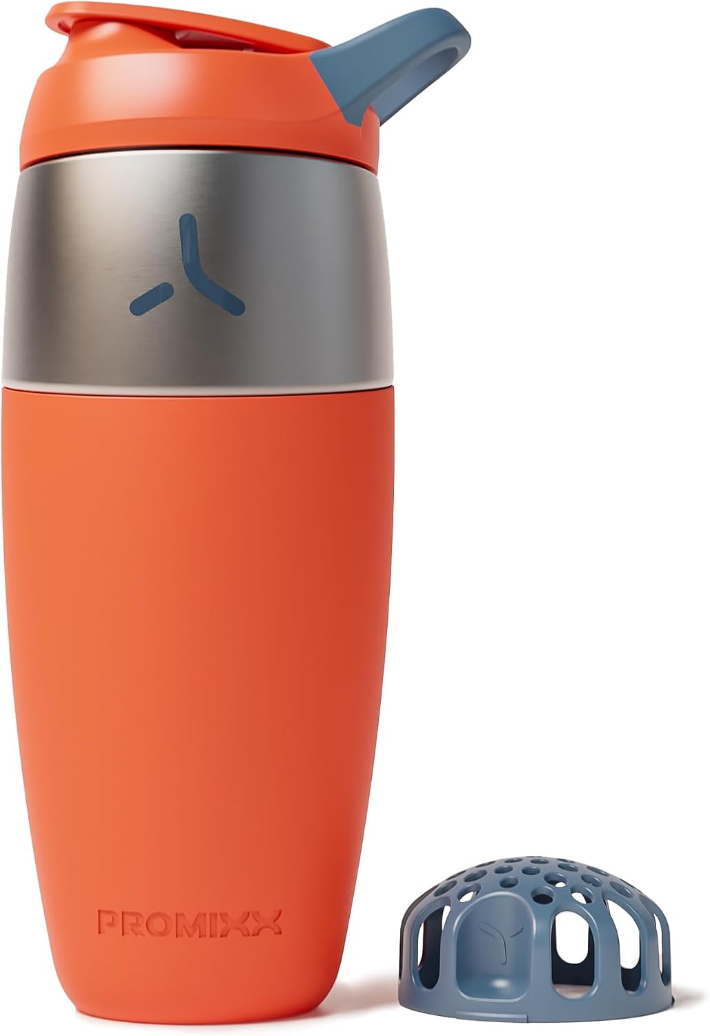 Pursuit Stainless Steel Shaker Bottle 26oz, Midnight Blue
