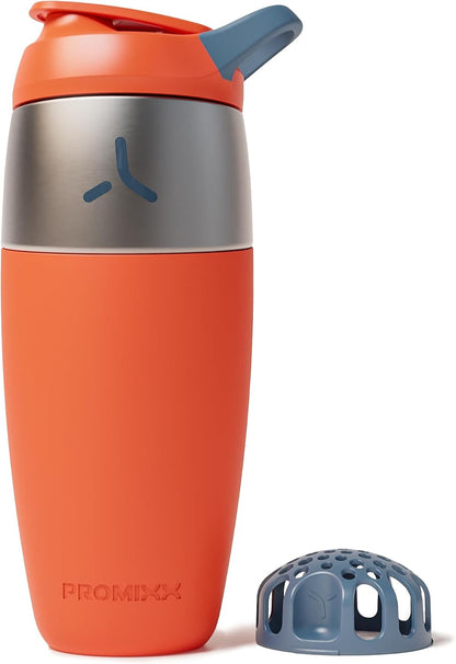 Pursuit Stainless Steel Shaker Bottle 26oz, Midnight Blue