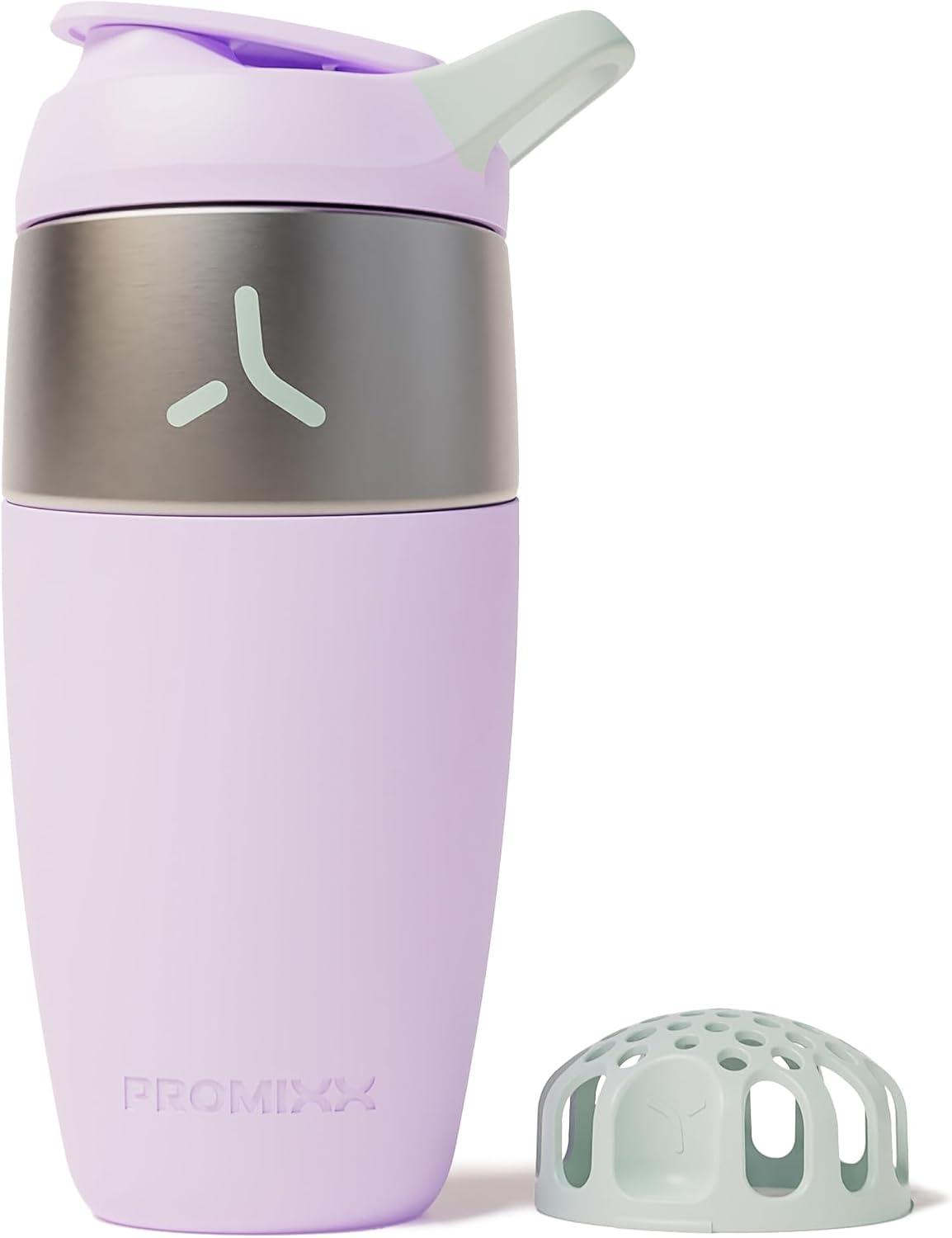 Pursuit Stainless Steel Shaker Bottle 26oz, Midnight Blue