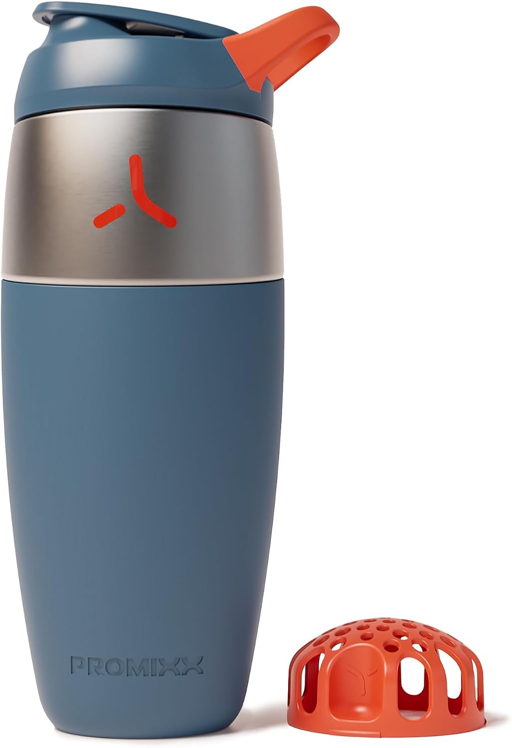 Pursuit Stainless Steel Shaker Bottle 26oz, Midnight Blue