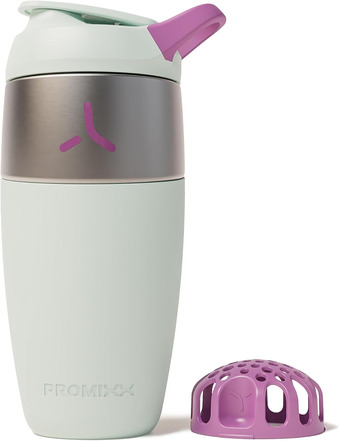 Pursuit Stainless Steel Shaker Bottle 26oz, Midnight Blue