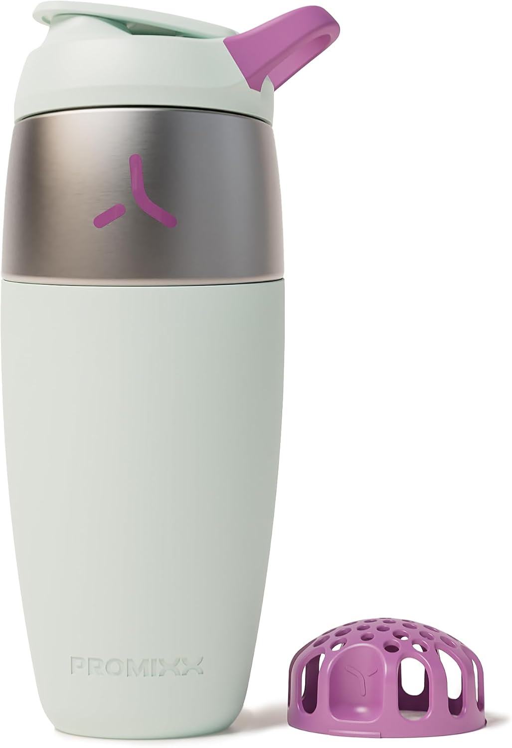 Pursuit Stainless Steel Shaker Bottle 26oz, Midnight Blue