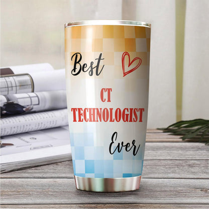 Best Caterer Ever Tumbler Stainless Steel 20oz, Office Gifts Women Men Work Friends Coworker, Driking Coffee Cup For Birthday Christmas - Colors O