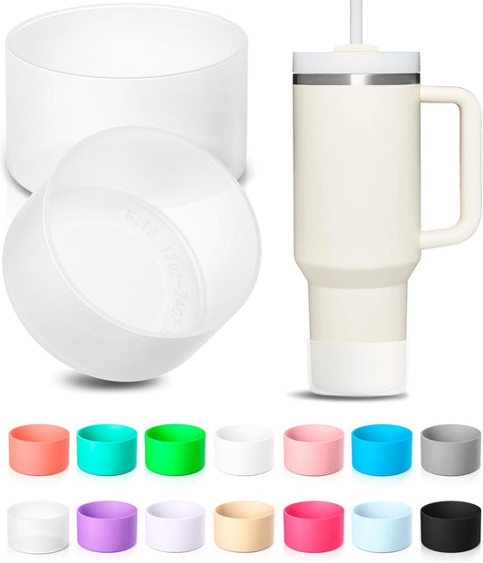 2-Pack Silicone Boots for Stanley, Owala & More, Fits Select Cups & Bottles