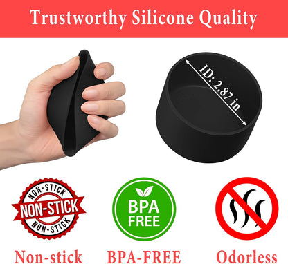 2-Pack Silicone Boots for Stanley, Owala & More, Fits Select Cups & Bottles