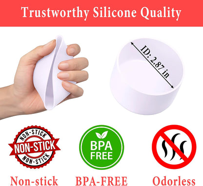 2-Pack Silicone Boots for Stanley, Owala & More, Fits Select Cups & Bottles