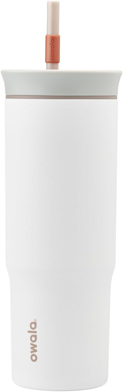 Tumbler Stainless Steel Water Bottle 24 oz Iced Tea