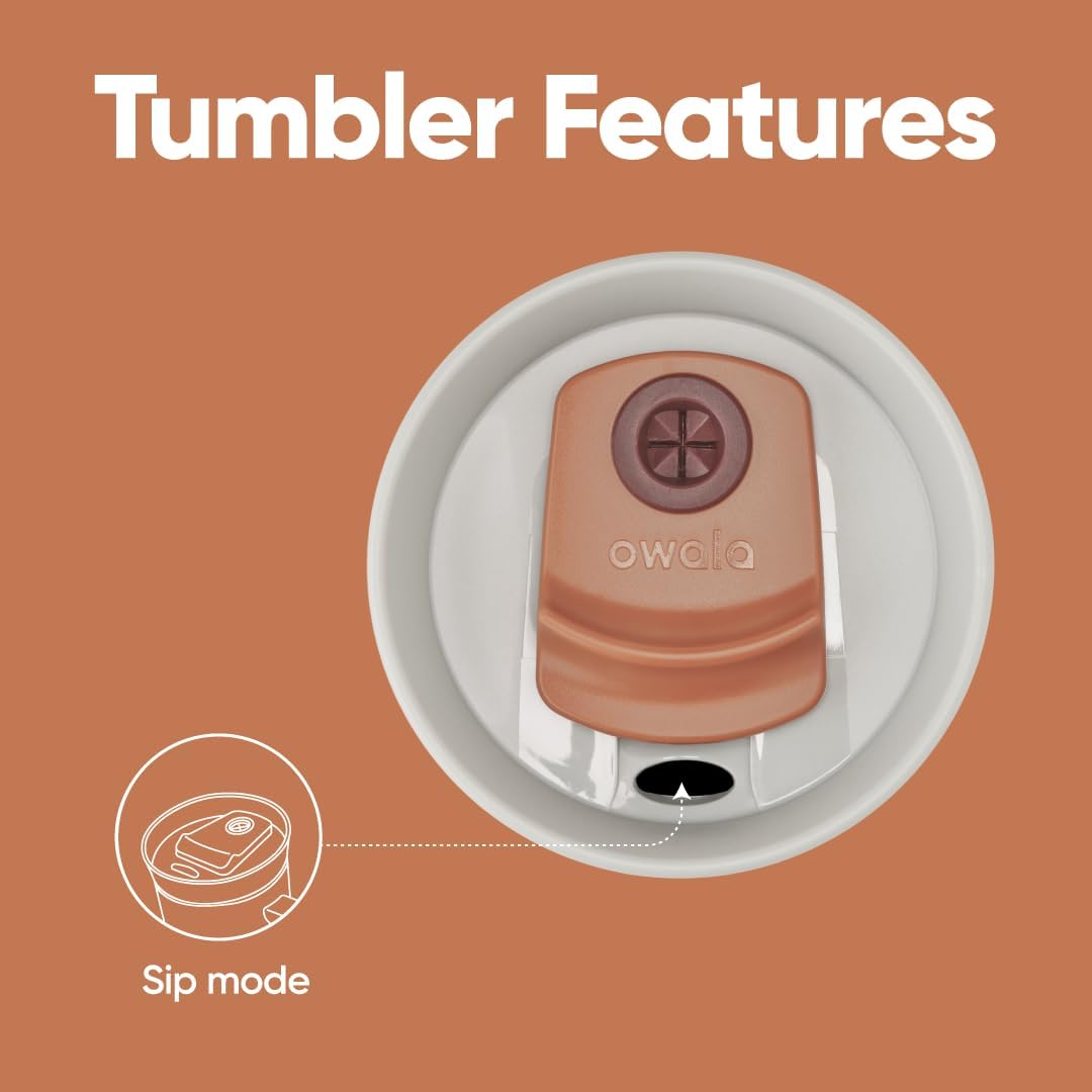 Tumbler Stainless Steel Water Bottle 24 oz Iced Tea