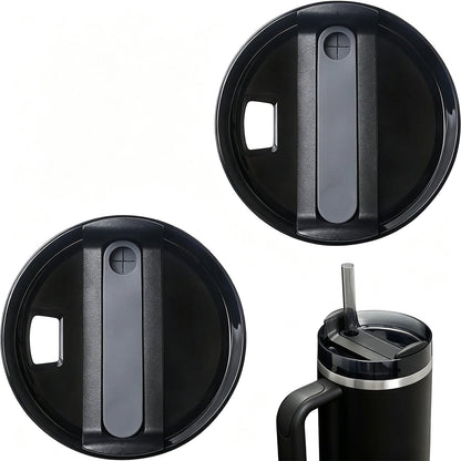 20 oz Tumbler Lids for Yeti, 20oz Magnetic Tumbler Lids, Spill Proof Replacement Slider Cup Lid for YETI 20oz Tumbler, 10oz & 24oz Mug and 10oz Lowball, BPA Free