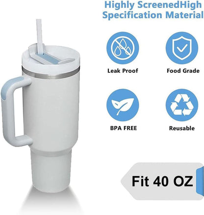 20 oz Tumbler Lids for Yeti, 20oz Magnetic Tumbler Lids, Spill Proof Replacement Slider Cup Lid for YETI 20oz Tumbler, 10oz & 24oz Mug and 10oz Lowball, BPA Free