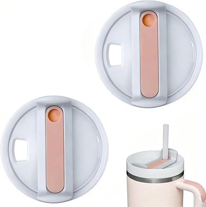 20 oz Tumbler Lids for Yeti, 20oz Magnetic Tumbler Lids, Spill Proof Replacement Slider Cup Lid for YETI 20oz Tumbler, 10oz & 24oz Mug and 10oz Lowball, BPA Free