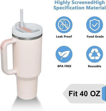 20 oz Tumbler Lids for Yeti, 20oz Magnetic Tumbler Lids, Spill Proof Replacement Slider Cup Lid for YETI 20oz Tumbler, 10oz & 24oz Mug and 10oz Lowball, BPA Free