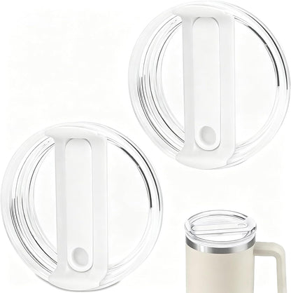 20 oz Tumbler Lids for Yeti, 20oz Magnetic Tumbler Lids, Spill Proof Replacement Slider Cup Lid for YETI 20oz Tumbler, 10oz & 24oz Mug and 10oz Lowball, BPA Free