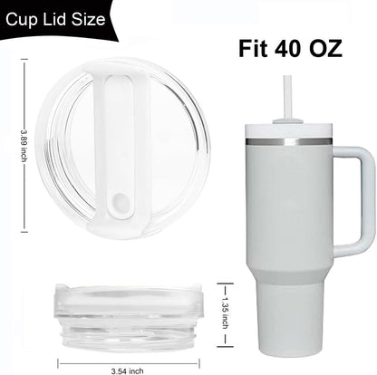 20 oz Tumbler Lids for Yeti, 20oz Magnetic Tumbler Lids, Spill Proof Replacement Slider Cup Lid for YETI 20oz Tumbler, 10oz & 24oz Mug and 10oz Lowball, BPA Free