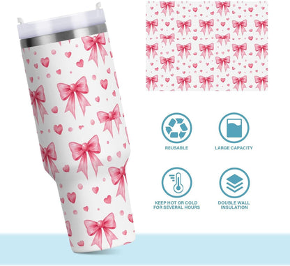 Monkey Face Banana 30 oz Tumbler with Handle and Straw Lid, Insulated Stainless Steel Water Bottle Portable Travel Coffee Tea Mug Cup - Colors B