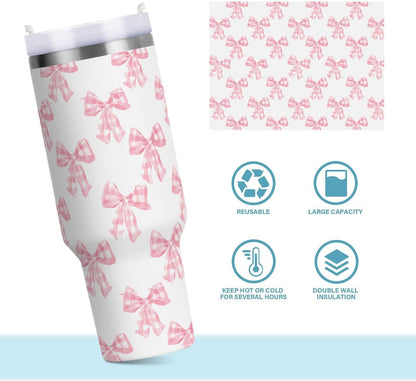 Monkey Face Banana 30 oz Tumbler with Handle and Straw Lid, Insulated Stainless Steel Water Bottle Portable Travel Coffee Tea Mug Cup - Colors B