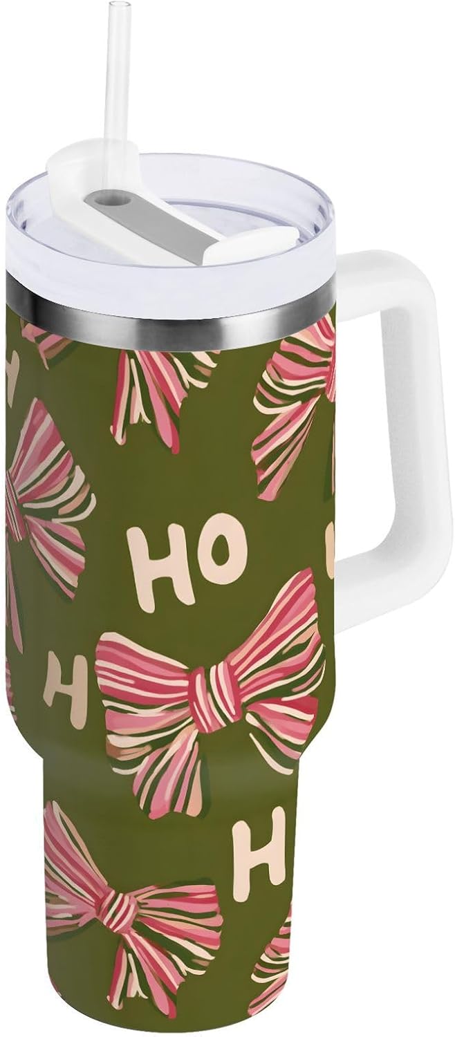 Monkey Face Banana 30 oz Tumbler with Handle and Straw Lid, Insulated Stainless Steel Water Bottle Portable Travel Coffee Tea Mug Cup - Colors B