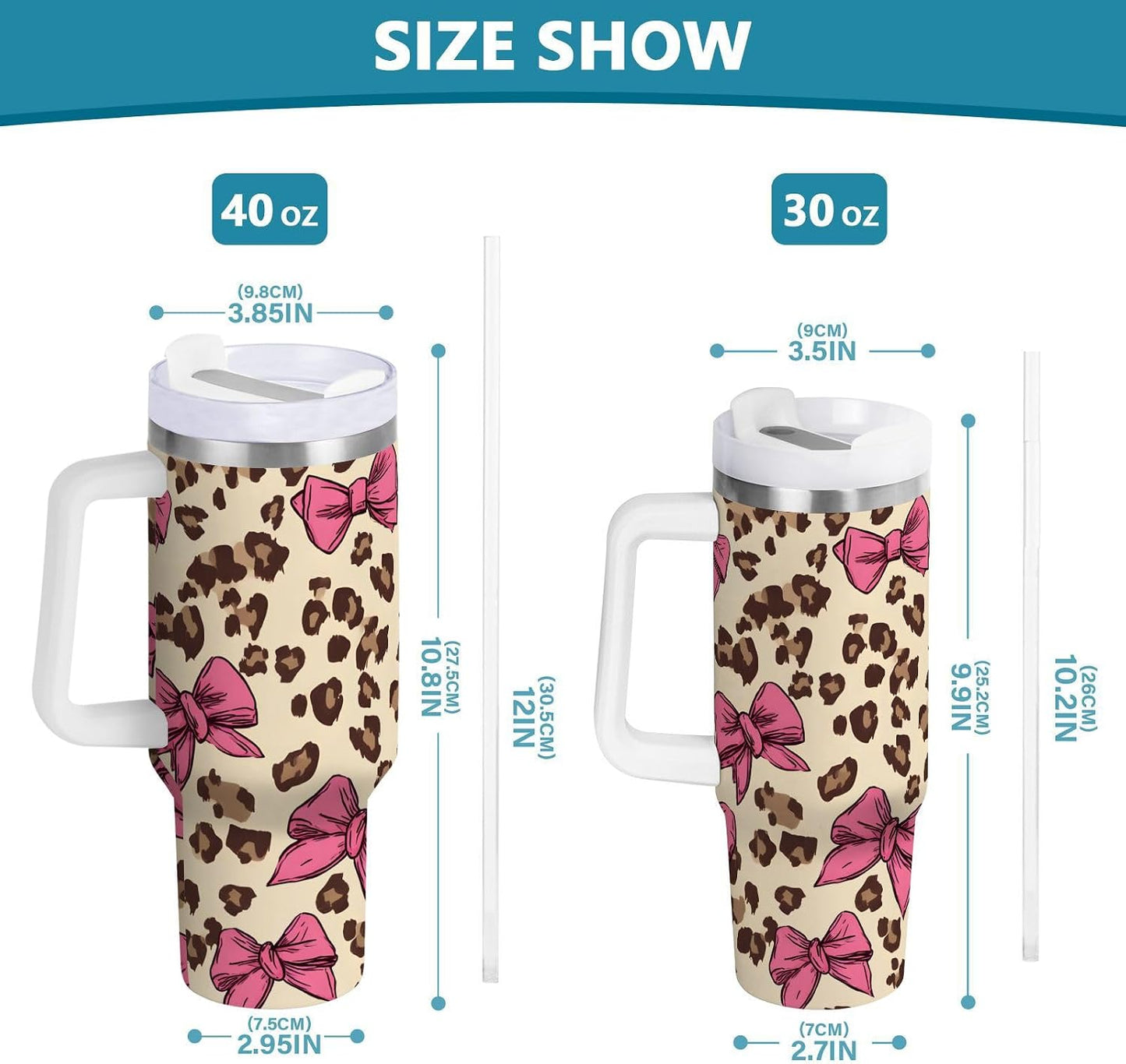 Monkey Face Banana 30 oz Tumbler with Handle and Straw Lid, Insulated Stainless Steel Water Bottle Portable Travel Coffee Tea Mug Cup - Colors B