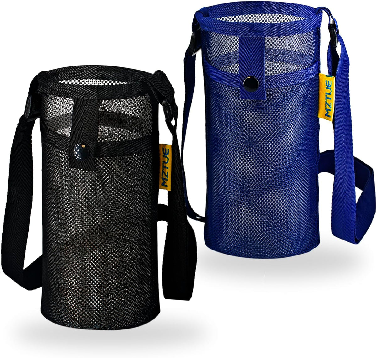 Water Bottle Holder with Strap for Walking, Hiking