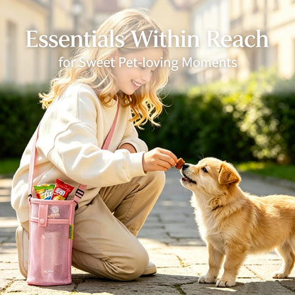 Water Bottle Holder with Strap for Walking, Hiking