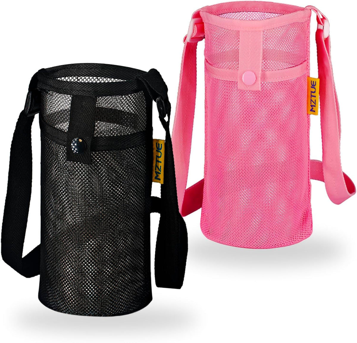 Water Bottle Holder with Strap for Walking, Hiking