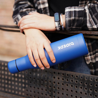 25 oz Insulated Stainless Steel Water Bottle, Metal Sports Flask