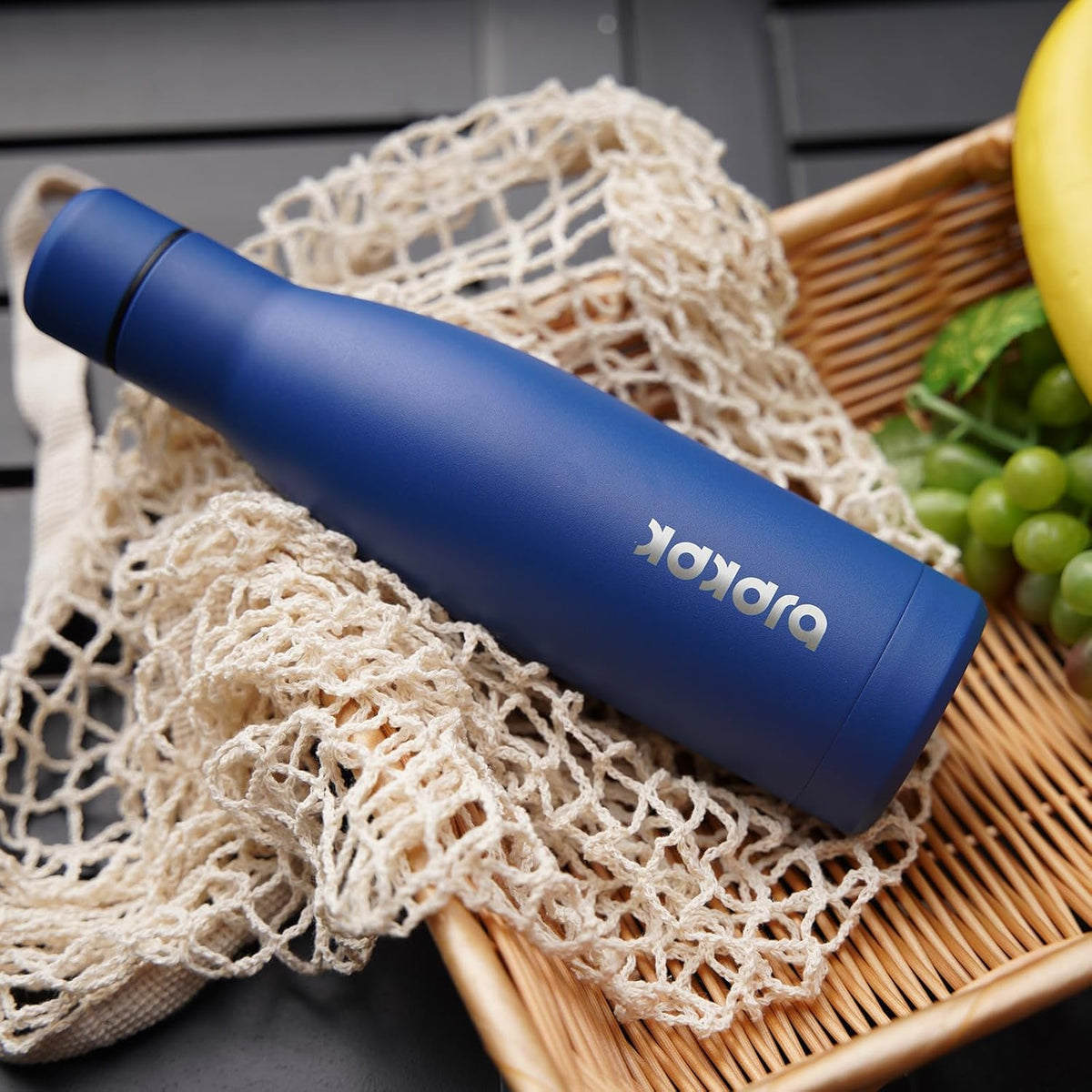 25 oz Insulated Stainless Steel Water Bottle, Metal Sports Flask