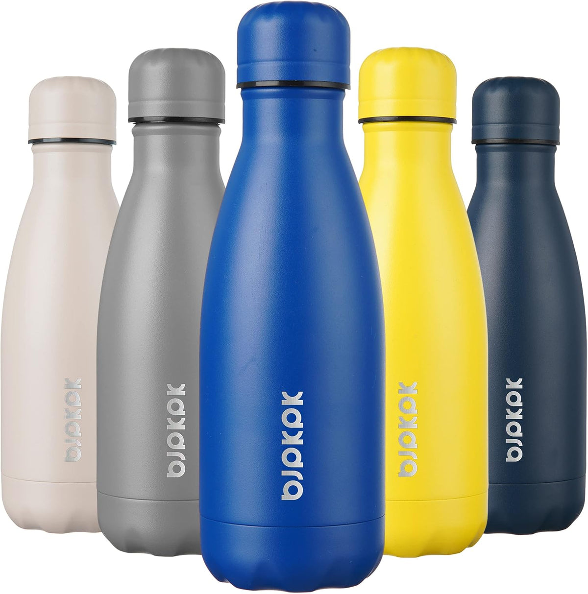 25 oz Insulated Stainless Steel Water Bottle, Metal Sports Flask