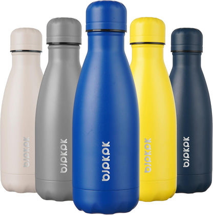 25 oz Insulated Stainless Steel Water Bottle, Metal Sports Flask