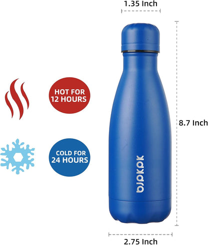 25 oz Insulated Stainless Steel Water Bottle, Metal Sports Flask