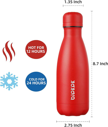 25 oz Insulated Stainless Steel Water Bottle, Metal Sports Flask