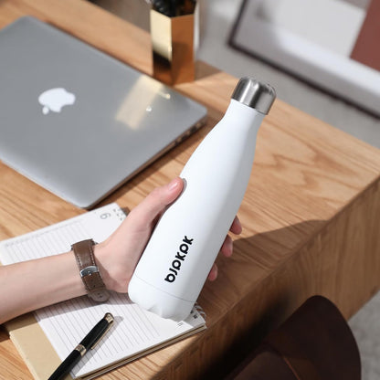 25 oz Insulated Stainless Steel Water Bottle, Metal Sports Flask