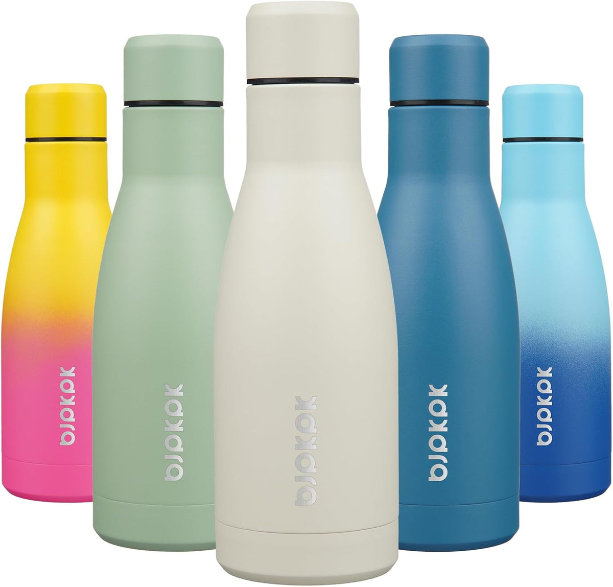25 oz Insulated Stainless Steel Water Bottle, Metal Sports Flask