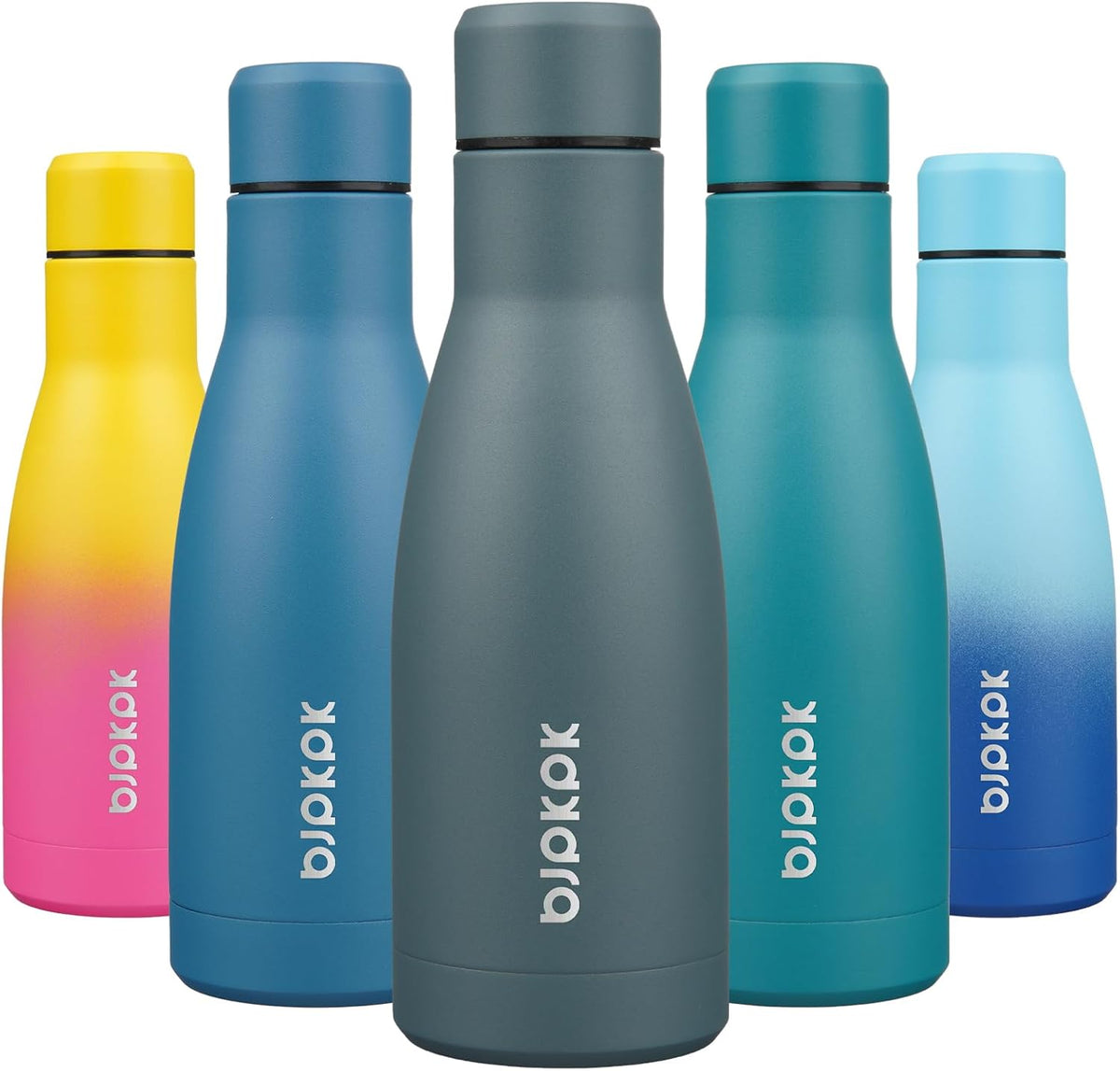 25 oz Insulated Stainless Steel Water Bottle, Metal Sports Flask