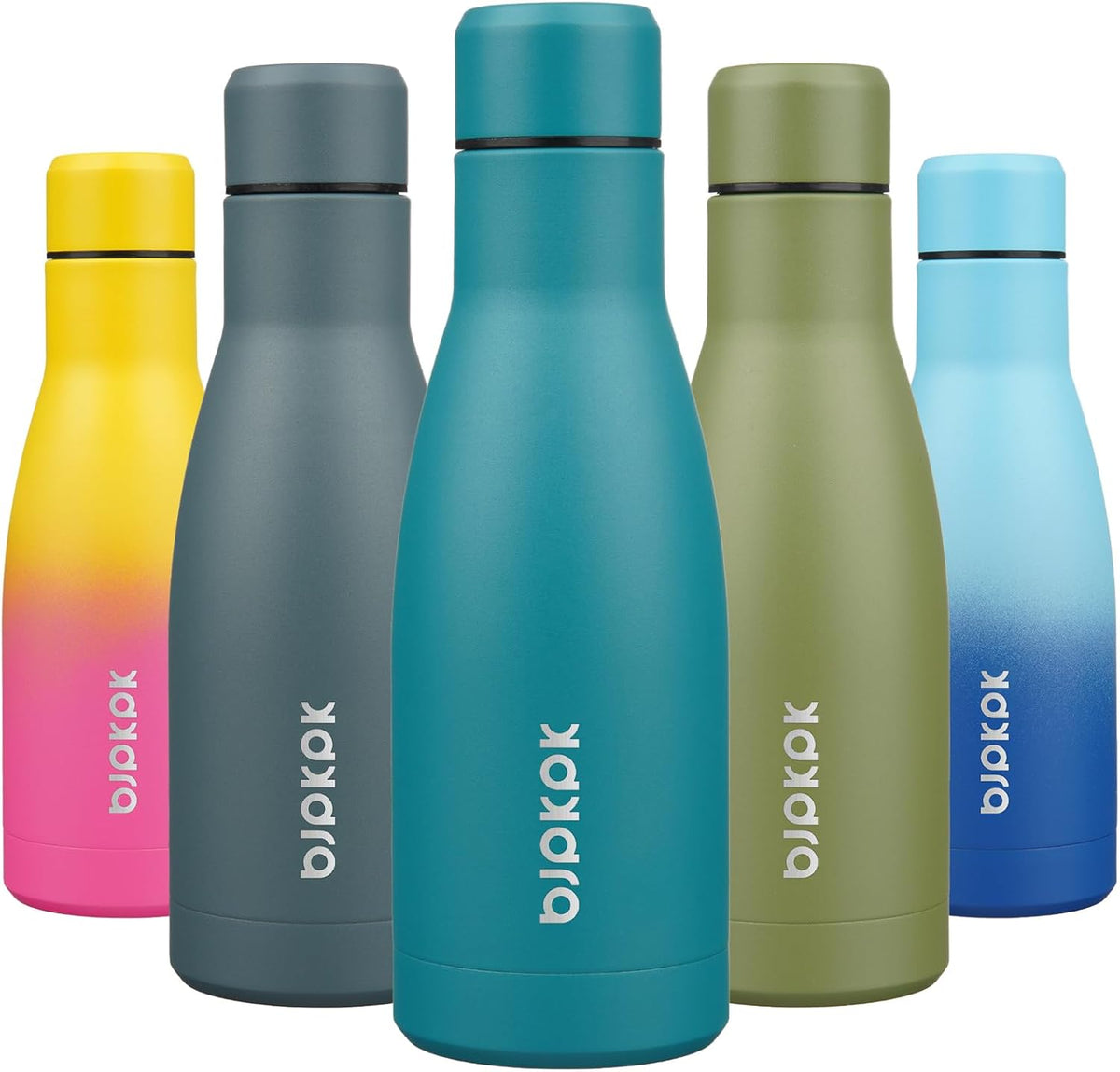 25 oz Insulated Stainless Steel Water Bottle, Metal Sports Flask
