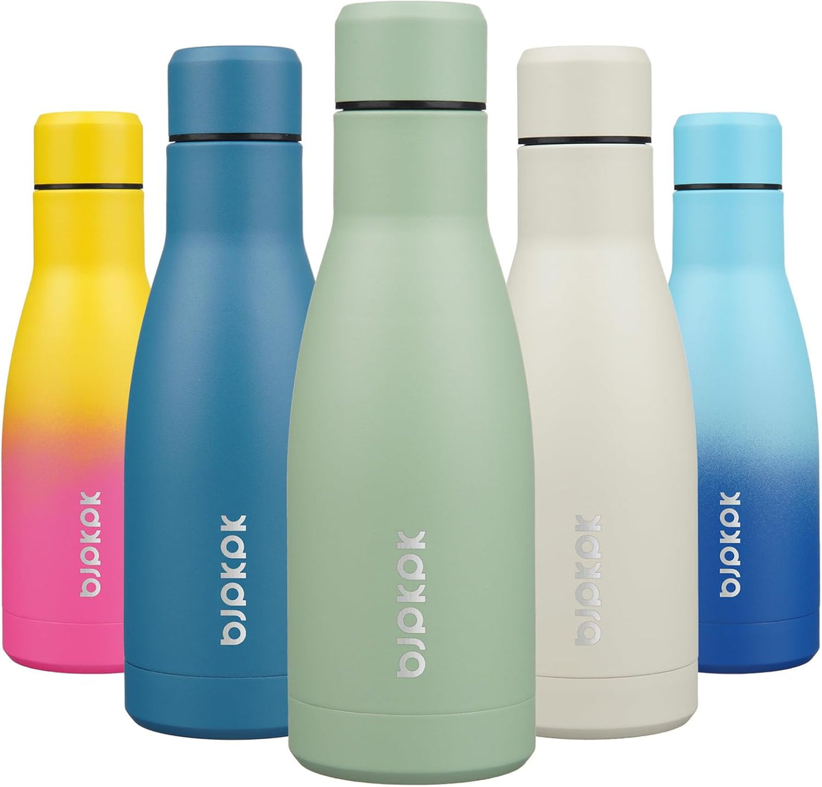 25 oz Insulated Stainless Steel Water Bottle, Metal Sports Flask