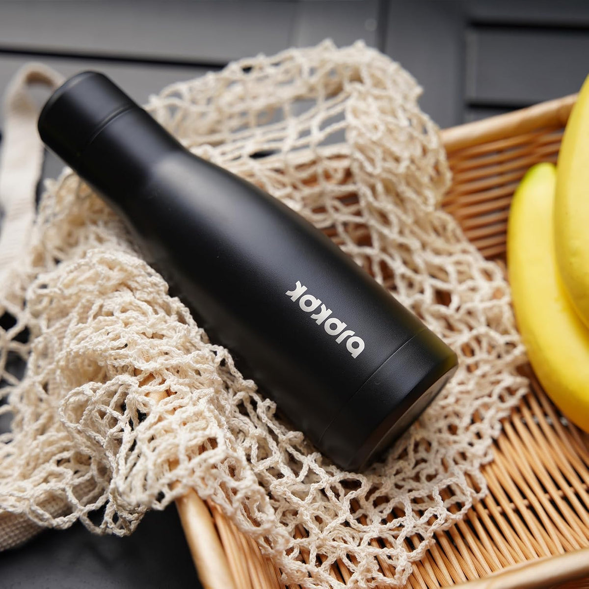25 oz Insulated Stainless Steel Water Bottle, Metal Sports Flask