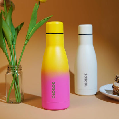 25 oz Insulated Stainless Steel Water Bottle, Metal Sports Flask