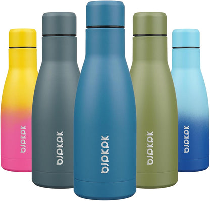 25 oz Insulated Stainless Steel Water Bottle, Metal Sports Flask