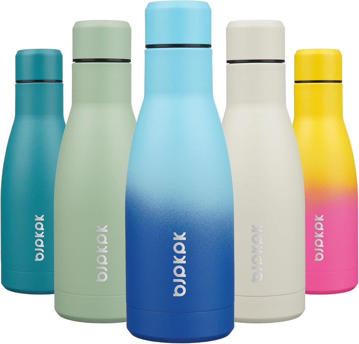 25 oz Insulated Stainless Steel Water Bottle, Metal Sports Flask