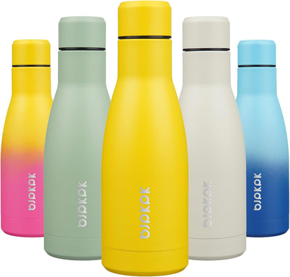 25 oz Insulated Stainless Steel Water Bottle, Metal Sports Flask