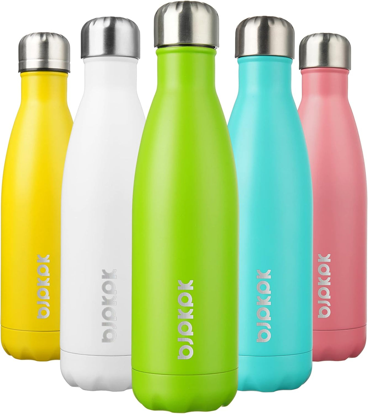 25 oz Insulated Stainless Steel Water Bottle, Metal Sports Flask