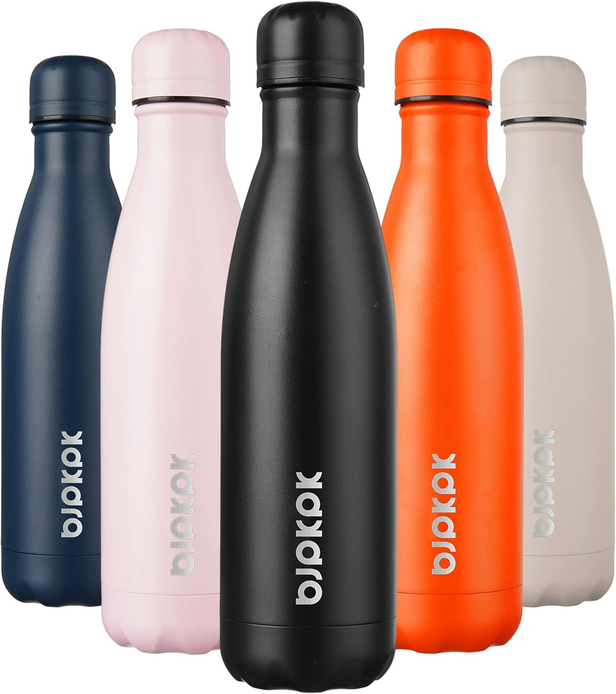 25 oz Insulated Stainless Steel Water Bottle, Metal Sports Flask