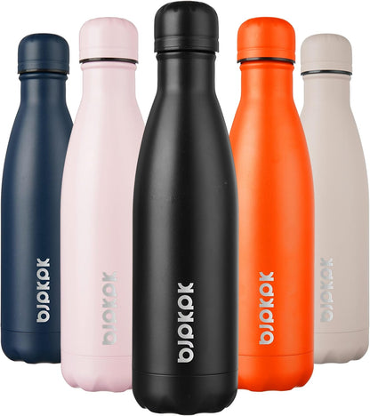 25 oz Insulated Stainless Steel Water Bottle, Metal Sports Flask