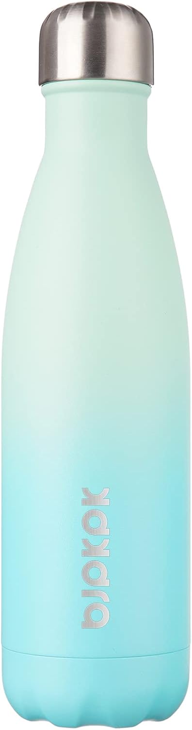 25 oz Insulated Stainless Steel Water Bottle, Metal Sports Flask