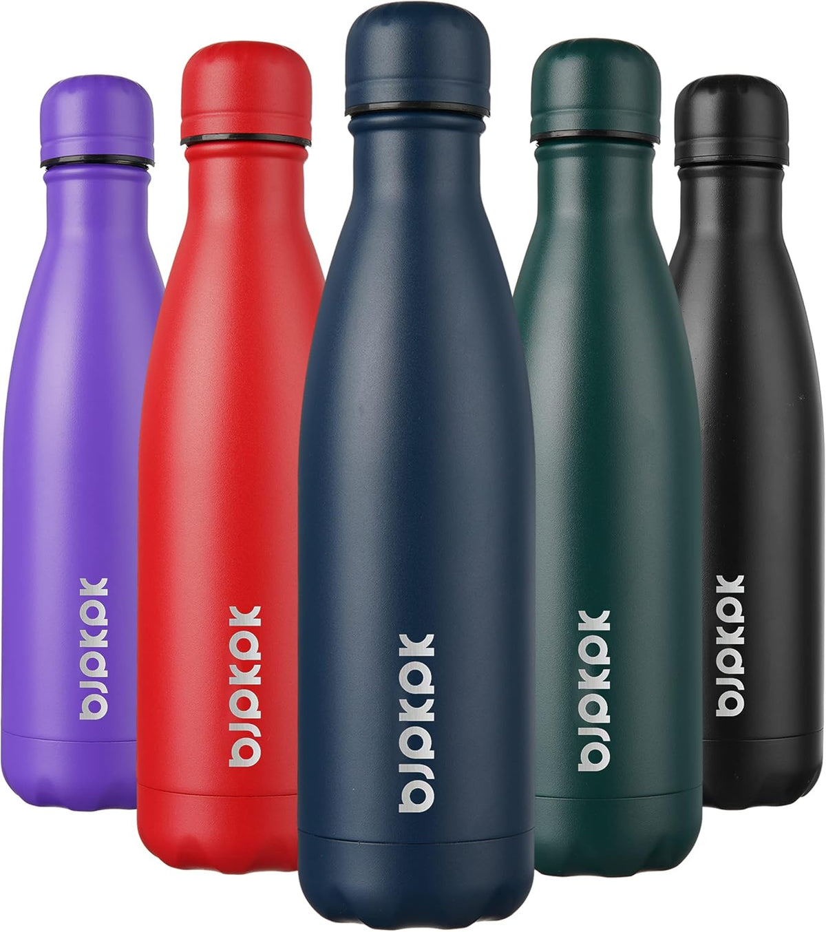 25 oz Insulated Stainless Steel Water Bottle, Metal Sports Flask