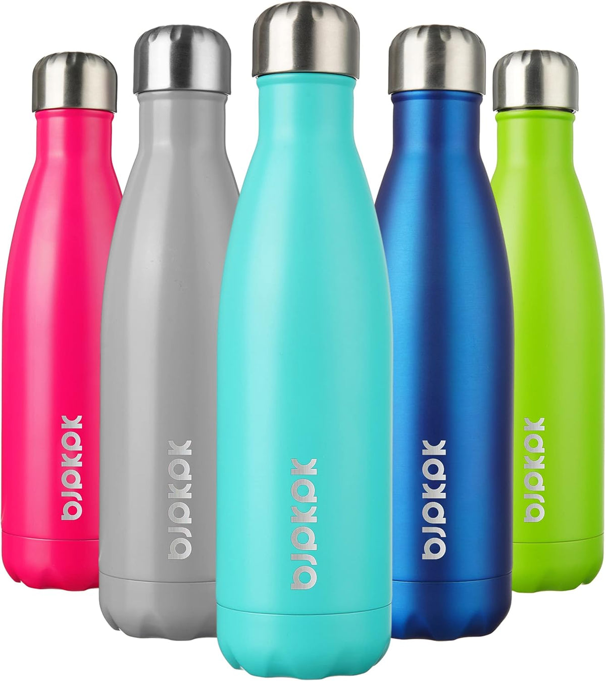 25 oz Insulated Stainless Steel Water Bottle, Metal Sports Flask